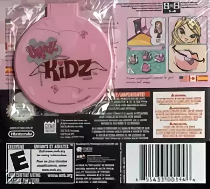 Image n° 2 - boxback : Bratz Kidz - Slumber Party